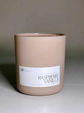 Raspberry Vanilla Candle