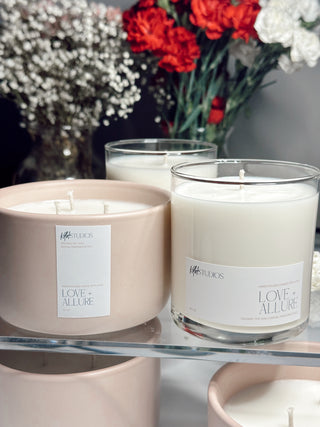 Love + Allure Candle