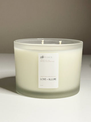 Love + Allure Candle