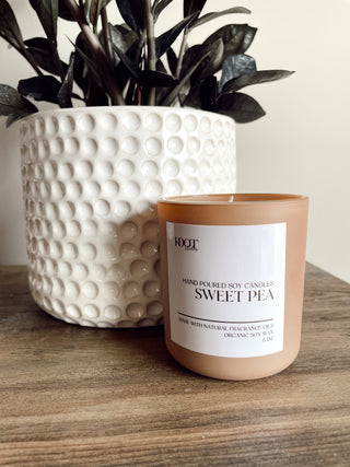 Sweet Pea Candle