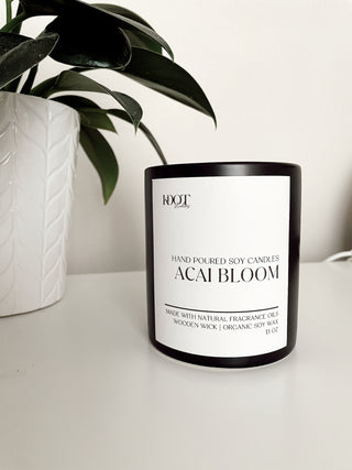 Acai Bloom Candle