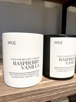 Raspberry Vanilla Candle