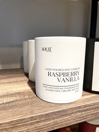 Raspberry Vanilla Candle