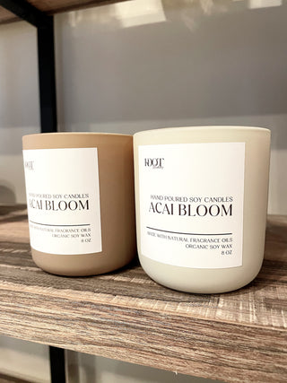 Acai Bloom Candle